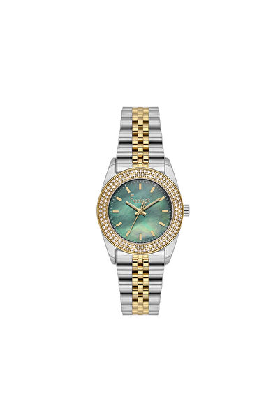Freelook Lumiere Silver and Gold Stainless Steel Watch for Women FL.1.10532-4