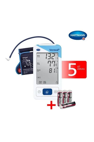 Hartmann Veroval 2 în 1 tensiometru cu funcție EKG