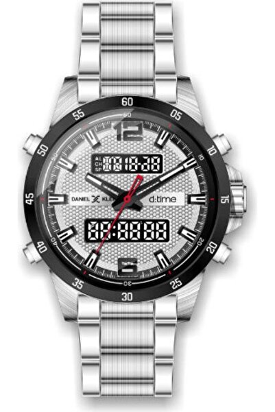 Daniel Klein Ανδρικό Ρολόι D:Time 12408-1 (zl023a) + Κουτί - (DK.1.12408-1)