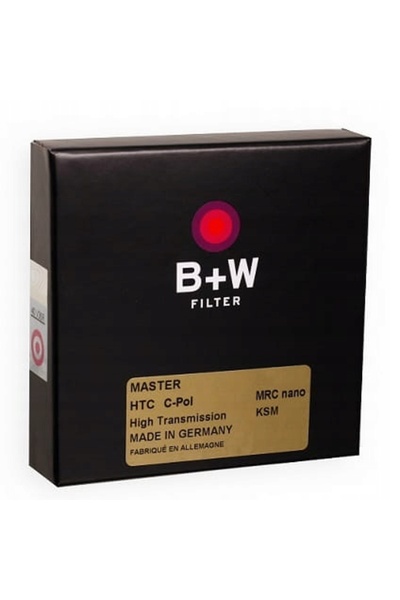 bw B+W Filter Master Pol circular MRC nano Käsemann 72mm