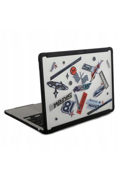 NO BRAND Husă Skinarma Henko pentru MacBook Air 13 " (M3-M2), transparentă