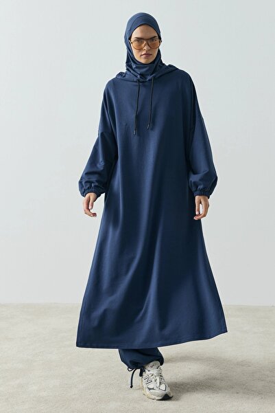 QANU Marla Oversize Sweatshirt Blue
