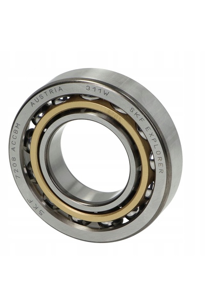 SKF 7208 ACCBM Rulment cu bile cu contact unghiular 40x80x18