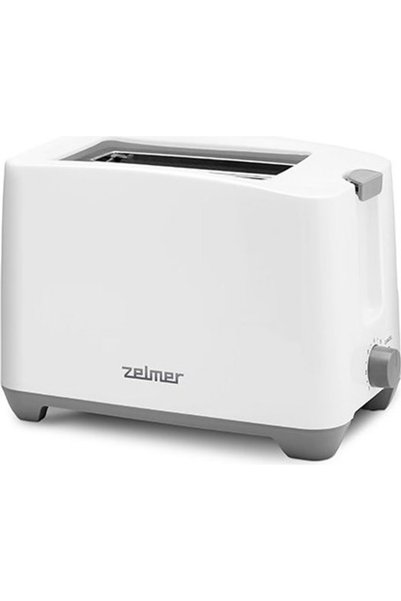 Zelmer Τοστιέρα 2 θέσεων 750 W Λευκή - (ZTS7386)