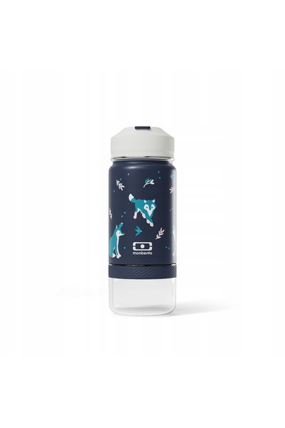 Monbento Sticlă termică Twisty Blue Wolf
