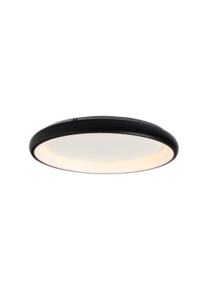Aca Light Φωτιστικό Οροφής LED 73W CCT 5250LM Μαύρο Μεταλλικό Δ81xΥ8.5εκ. DIA...