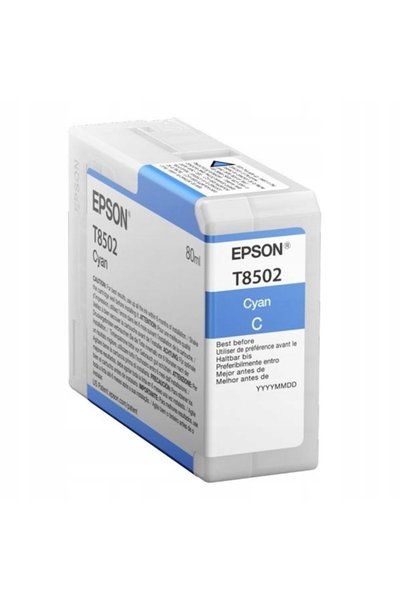 EPSON Tus cyan T 850 80 ml T 8502