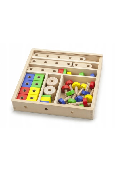 Viga Set de construcție din lemn