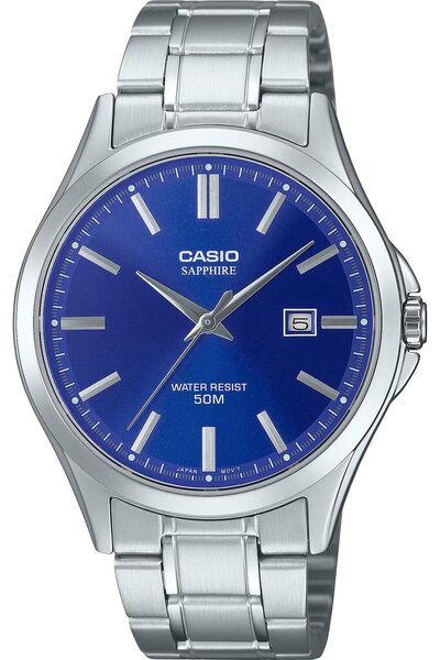 Casio Ανδρικό ρολόι + Κουτί (zd292a) Ζαφείρι - (MTS-115D-2A1)