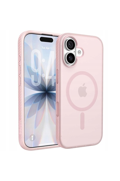Belkin Grip magn. Husă de protecție iPhone 17 roz MSA034hqPK