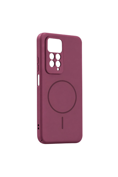 ArkhenX Xiaomi redmi note 11 pro mika pc magsafe case - burgundy