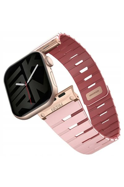 NO BRAND Curea Skinarma Gemini pentru Apple Watch 42/41/40mm, Elegantă, bicoloră