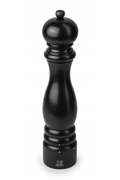 Peugeot Râșniță de sare PARIS 22 cm negru satinat, u-selec
