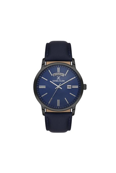 Daniel Klein Premium Blue Stainless Steel Watch for Men DK.6.14204-5