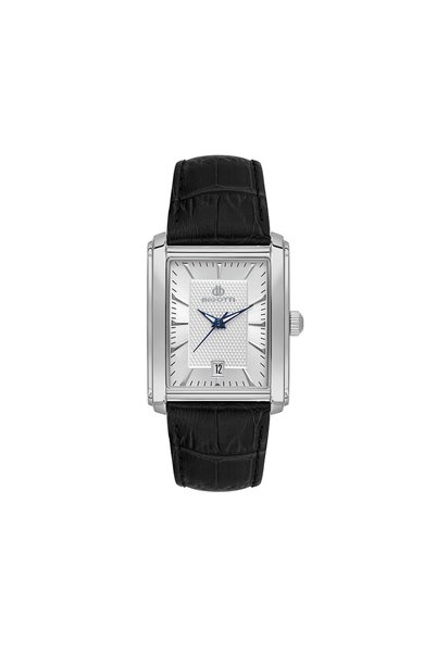 Bigotti Quotidiano Black Genuine Leather Watch for Men BG.1.10682-1