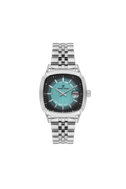 Daniel Klein Premium Silver Stainless Steel Watch for Men DK.1.14198-4