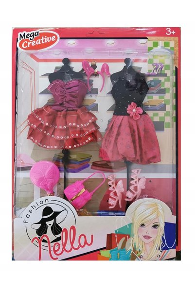Mega Creative ND39_435870 - MC NELLA ACCESORII PENTRU LAL 25X33X3 M