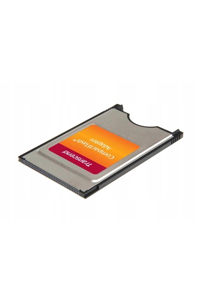 Transcend Adaptor PCMCIA ATA pentru carduri CF (TIP I)