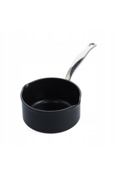 Greenpan Cratită Barcelona Pro cu ciocuri 16cm Negru