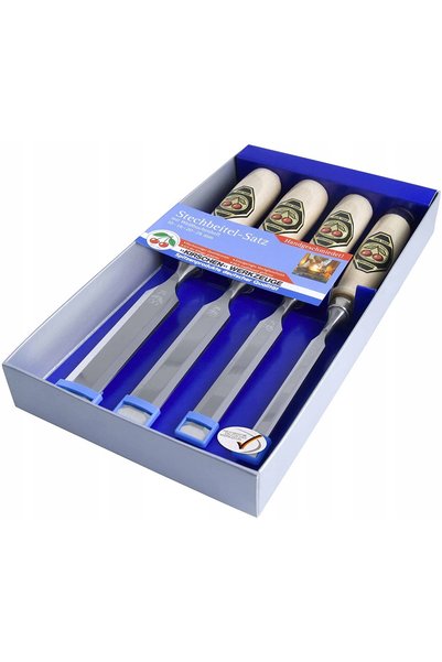 Kirschen Set de dălți de tâmplărie 1181 SB 4 bucăți. cu poodle-ul meu