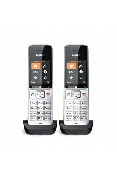 GIGASET COMFORT 500HX duo argintiu-negru