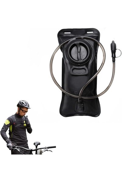Generic Hydration Bladder 2 Liter,Sport TPU Water Reservoir Hydration Bag Tub...