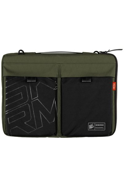 NO BRAND Husă pentru laptop skinarma Jager 14 " olive