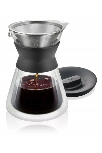 GEFU BUTIO THERMO Cafetieră cu filtru Chemex 500 ml