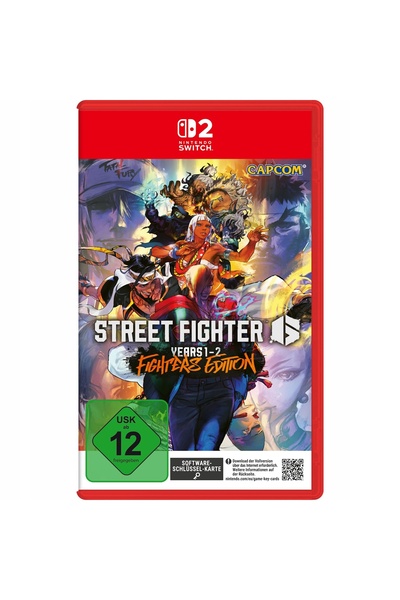 Nintendo Street Fighter 6 Ediția Lutieri 1-2 (Ani 1-2)