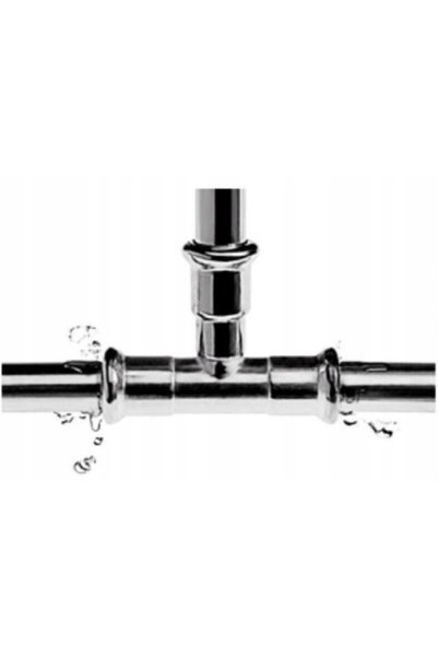 KAN-therm REDUCȚIE NYP.54X22MM INOX PRESATĂ