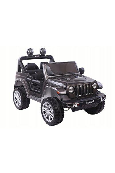 LeanToys Vehicul cu baterii FT-938 vopsit argintiu 4x4