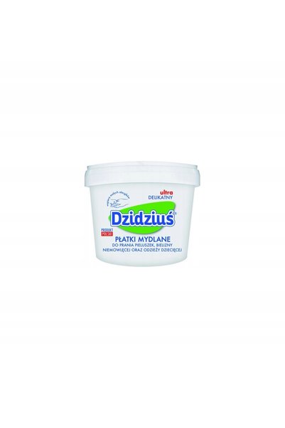 Dzidziuś 4x DZIDIZIUŚ FULGI DE SĂPUN PENTRU SPĂLAREA SCUPOCLELOR 400g
