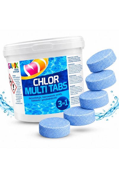 NO BRAND PROTECȚIE A APEI DE FOND CU CLOR MULTI 3 ÎN 1 TABLETE DE 3KG 200G 15...