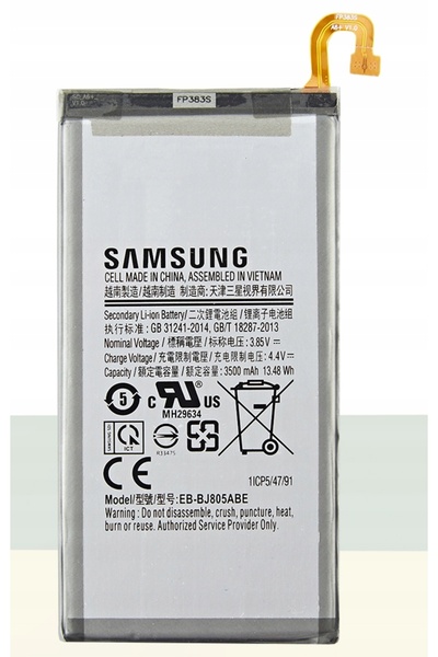 Samsung NOU ORIGINAL EB-BJ805ABE A6 PLUS SM-A605F/DS A6+ BATERIE