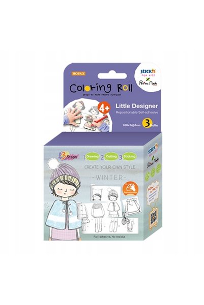 Stick'Nsnap Set de colorat Stick'n 29042