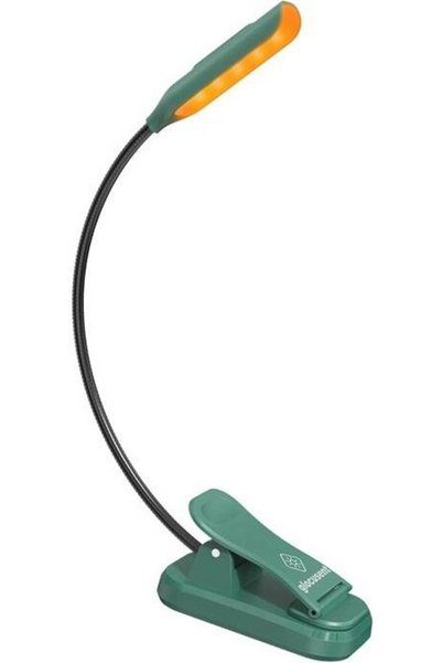 Glocusent Ασύρματο Μίνι Φωτιστικό Βιβλίου με Κλιπ, USB-C Πράσινο - (GLCSNTBL1...