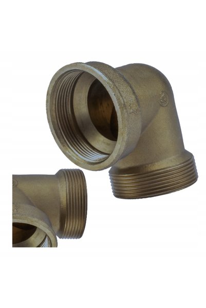 SIZER KOLANO KOLANKO ALAMĂ MUFOWO NYPLOWE ALAMĂ GW GZ 2" DN50 SOLID REZISTENT