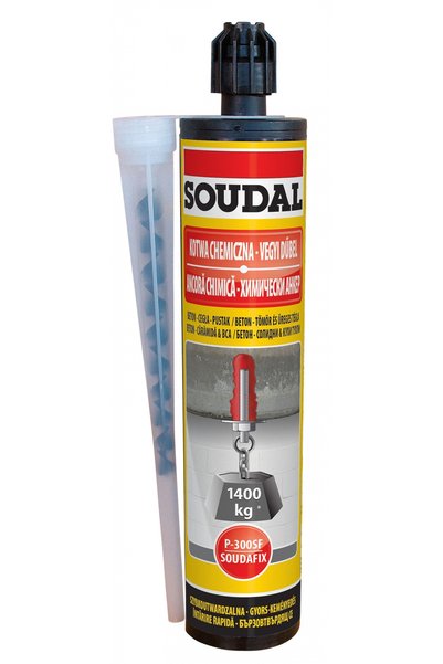Soudal CHEMICAL WADDER SOUDAFIX P-300SF 280ML