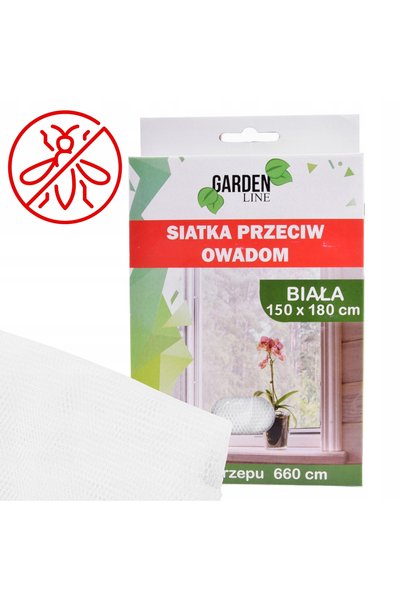 NO BRAND Plasă anti-insecte albă 150 x 180 cm, protecție eficientă pentru terasă
