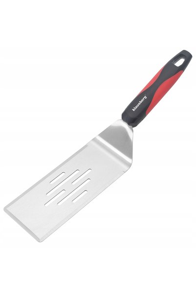 Klausberg KB-7897 Spatulă pentru grătar 36 cm, din oțel inoxidabil, pentru gr...