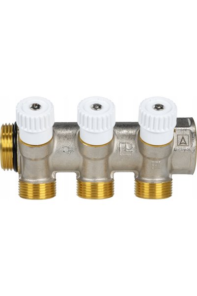 Afriso Distribuitor cu 3 căi pentru apă potabilă Modul ADM 113 FI 1"