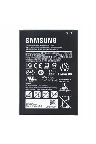 Samsung BATERIE NOUĂ EB-BT575BBE GALAXY TAB ACTIVE 3 SM-T570, SM-T575