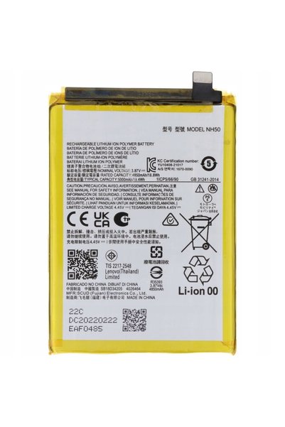 Motorola BATERIE NOUĂ NH50 MOTO E13 XT2345, XT2345-1, XT2345-3
