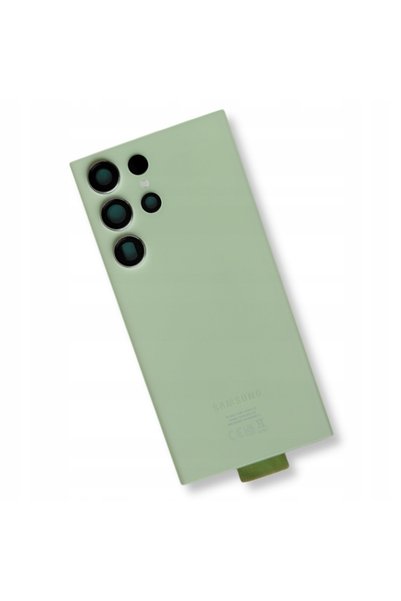 NO BRAND NOU PENTRU SAMSUNG S23 ULTRA SM-S918B CAPAC SPATE UȘĂ BATERIE LEMON