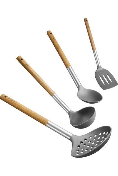 LAMART LT3900 Set de ustensile de bucătărie din lemn 100% nou Set complet