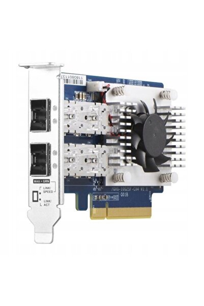 Qnap Placă de expansiune de rețea Dual Port QXG-10G2SF-X710 10GbE d-p SFP+
