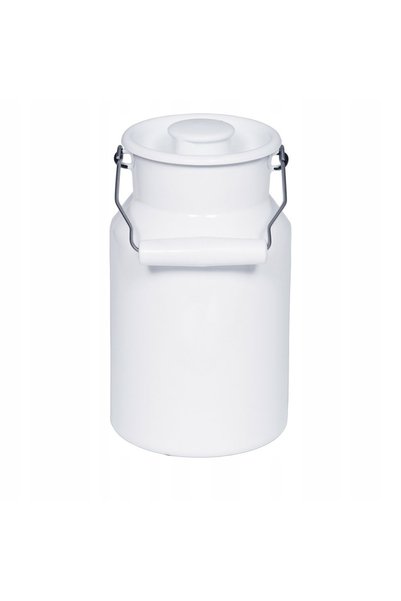 Riess Oală pentru lapte Classic Weiss emailată 1,5 l, pentru inducție
