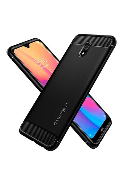 Spigen Ανθεκτική Θωράκιση Xiaomi Redmi 8A - Μαύρο (ACS00386)