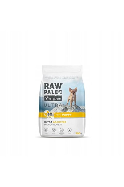 Raw Paleo VetExpert VetExpert Ultra Indyk Mini Puppy 750g