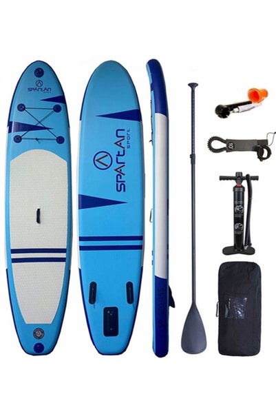 Spartan Sport Placă SUP SPARTAN 320 x 76 x 15 cm pentru 140 kg